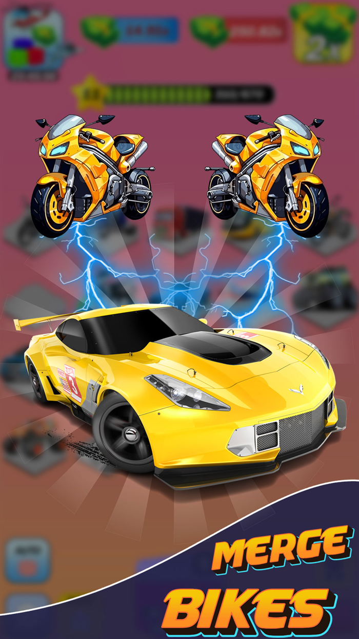 Merge Transport Idle Game