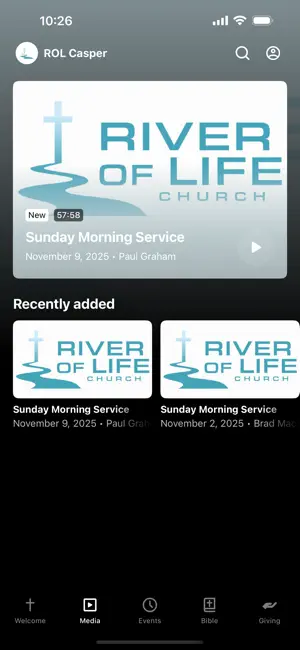 River of Life Casper screenshot 2