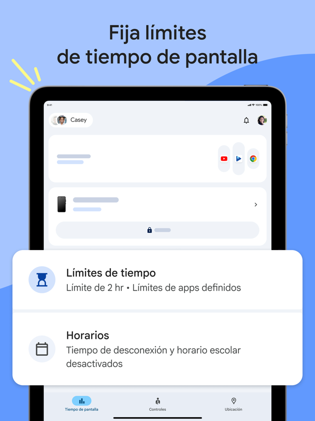 Google Family Link Screenshot