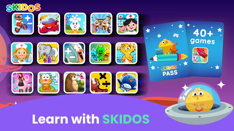 Fantasy World: SKIDOS Learning screenshot-9