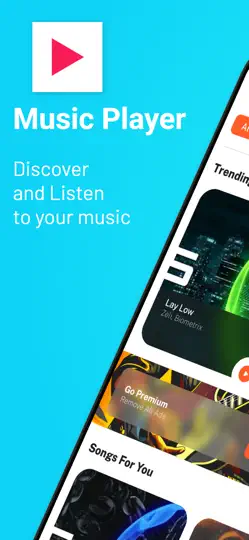 Music : Offline Player iPhone Ekran Görüntüsü 1