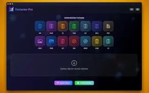 extractorpro - datei-entpacker iphone bildschirmfoto 1
