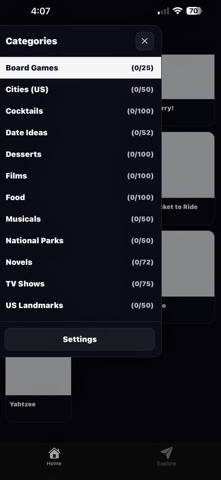 Scratch Lists screenshot
