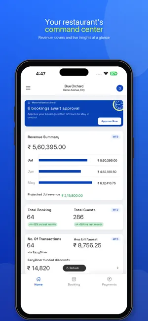 LiveTable for Restaurants screenshot 1
