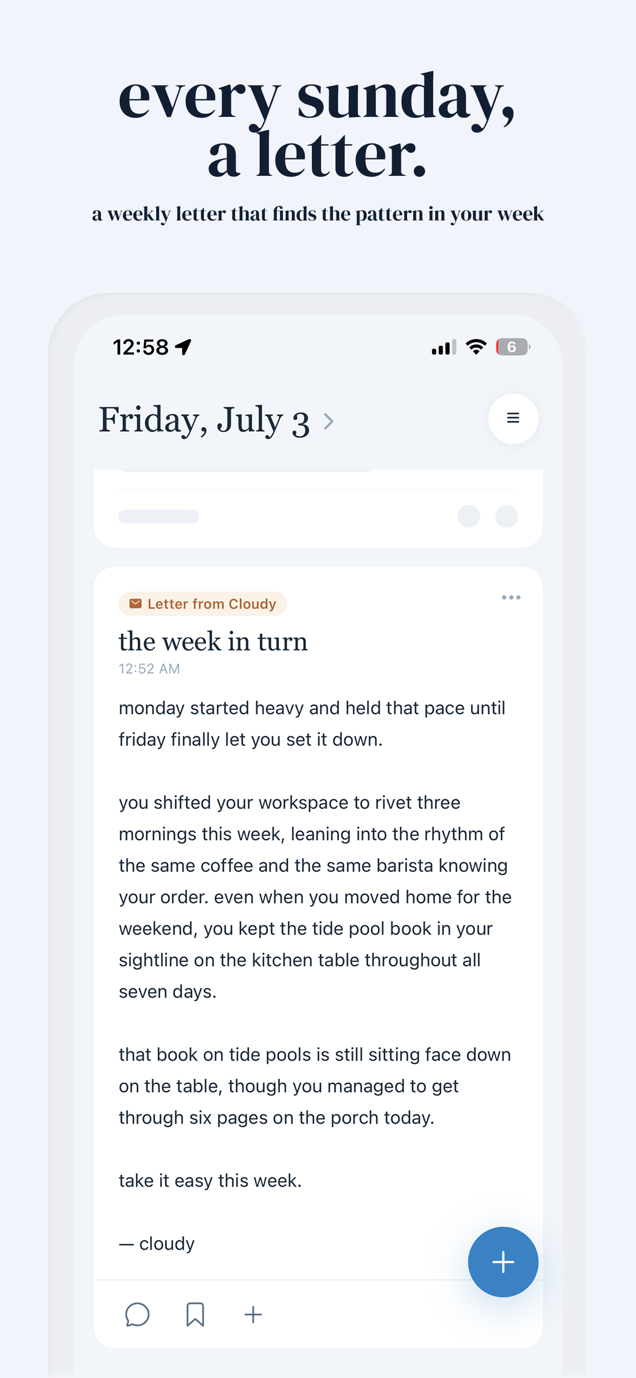 Everblue: ADHD Auto Journal screenshot 6