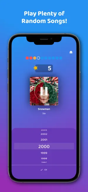 Song Quiz: Guess The Year screenshot 3