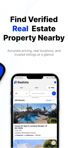Realista Real Estate screenshot