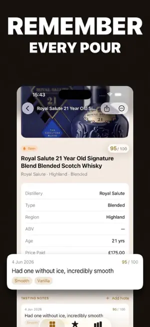 Whisky Collector - Decant screenshot 2