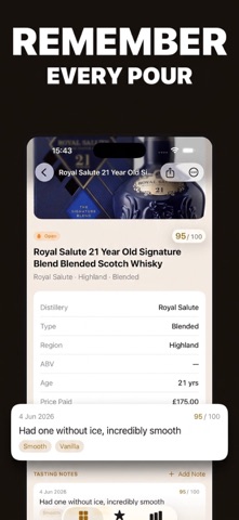 Whisky Collector - Decant Screenshot 2 of 5