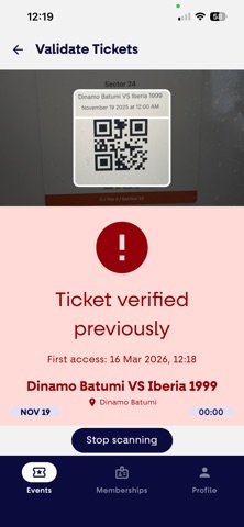 OARO Ticketing Reader Screenshot 6 of 6