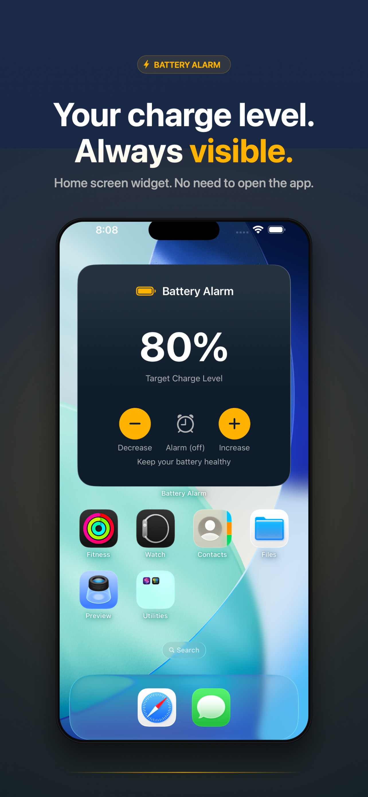 Battery Alarm - Track Charge screenshot 4