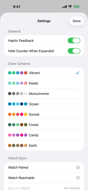 Trivit - Tally Counter screenshot 4