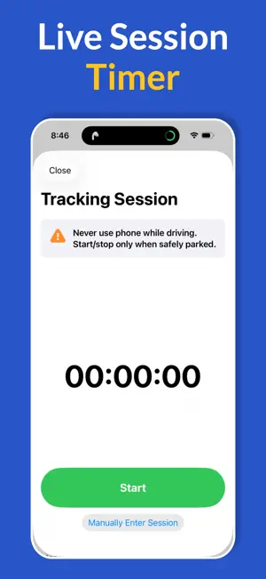 Student Permit Driving Log screenshot 2