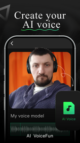 VoiceFun - Voice Generator screenshot