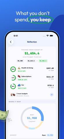 Budget Planner App - FloosYo Screenshot 9 of 10
