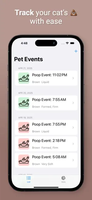 The Scoop - Pet Diary screenshot 1
