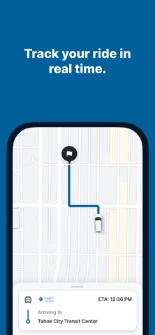 TART Connect iPhone screenshot