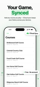 Handicap Tracker screenshot