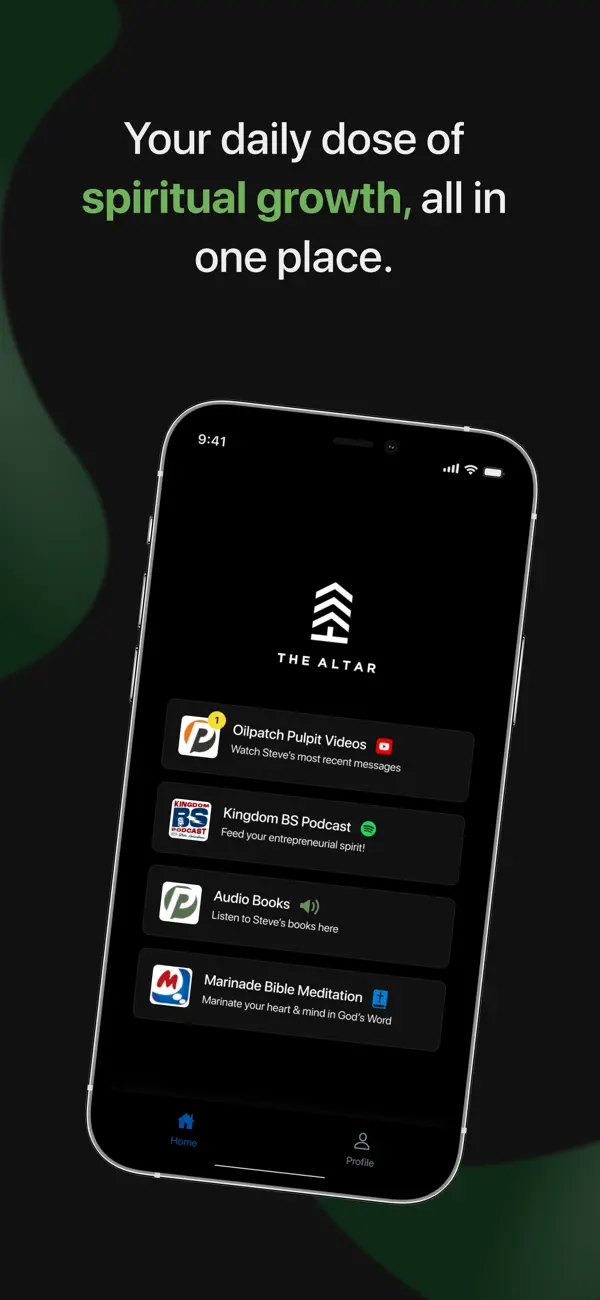 Screenshot #1 pour The Altar App