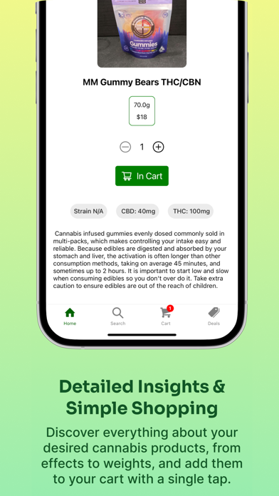 Mountain Medicine iPhone screenshot 2 - Medical app
