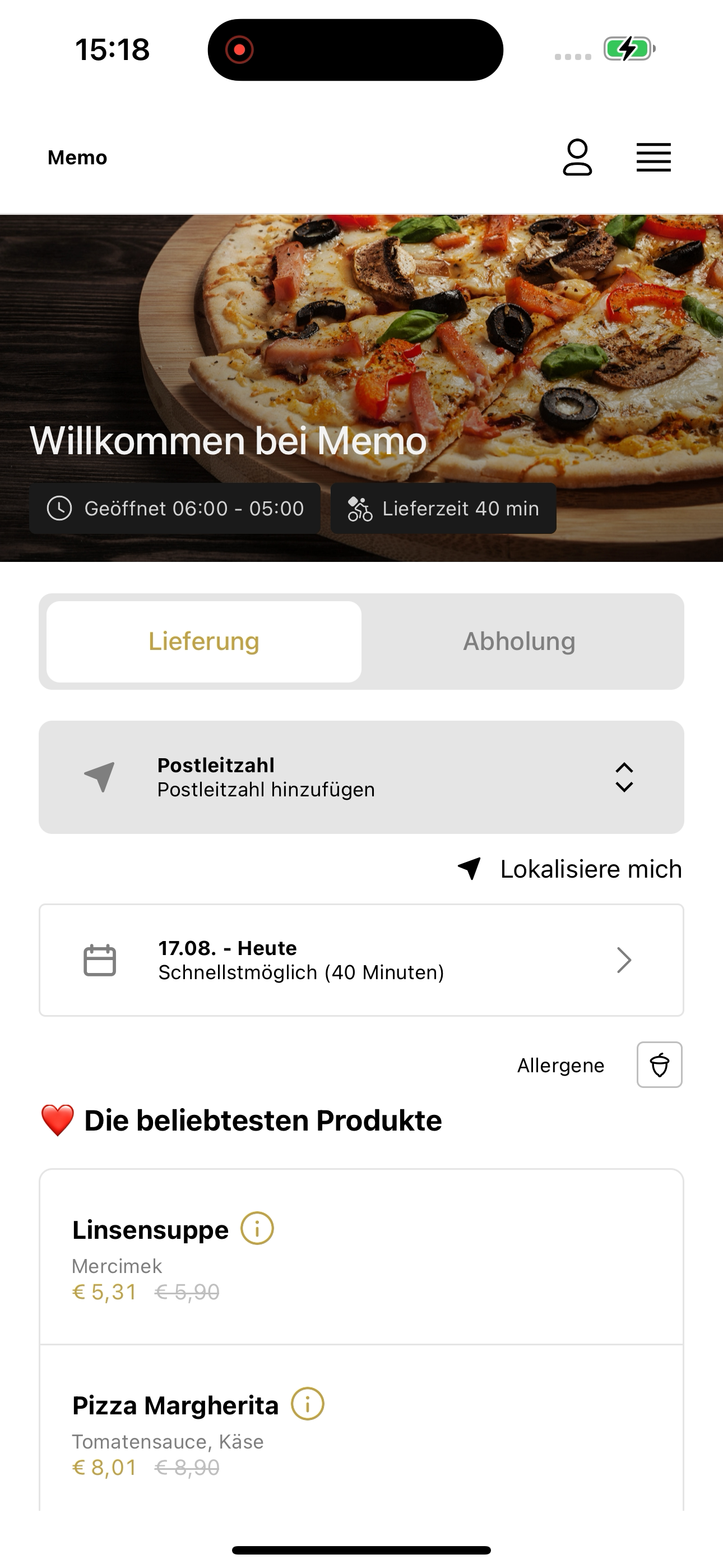 Memo Wien screenshot 6
