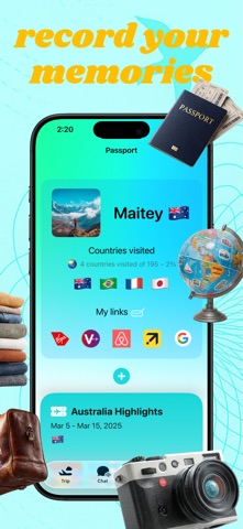 Maitey - Trip Planner screenshot