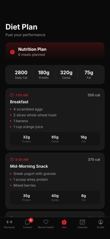 Next-Level-Athlete Screenshot 2 of 3