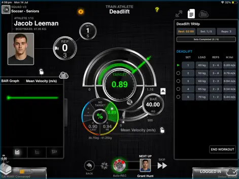 GymAware V2 - Sports App | MWM