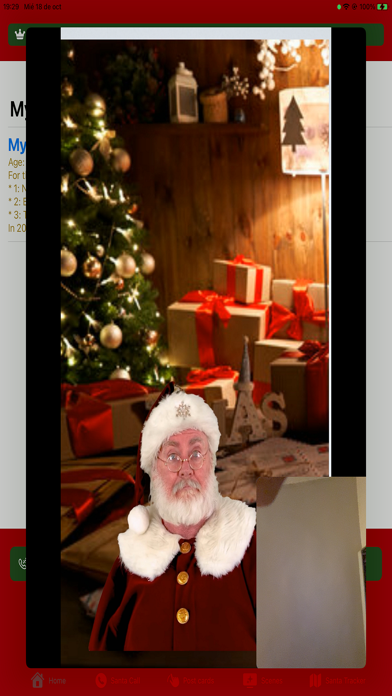 A letter to Santa Claus Screenshot