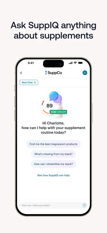 SuppCo: Supplement Scanner screenshot 5 of 8