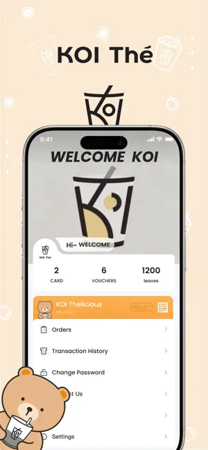 KOI Thé SG screenshot 3