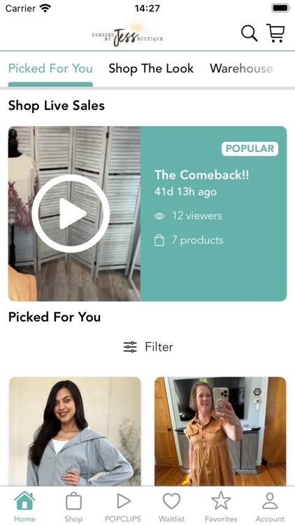 Dressed by Jess Boutique