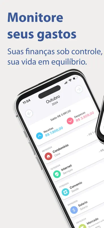 PlanejaGastos screenshot 1 of 5