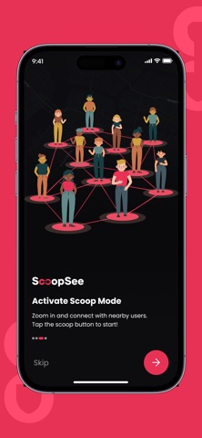 ScoopSee: Meet People Nearby iPhone screenshot