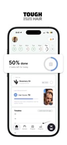 Tough Hair - Conquer Hair Loss screenshot