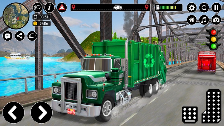 Garbage Truck Games 2024 screenshot-4