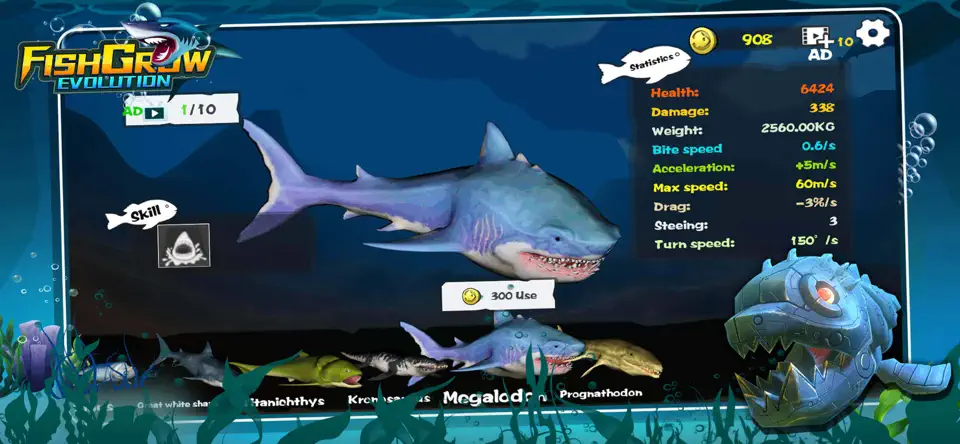 Screenshot von Feed And Grow: FISH 2026 auf dem iPhone 4