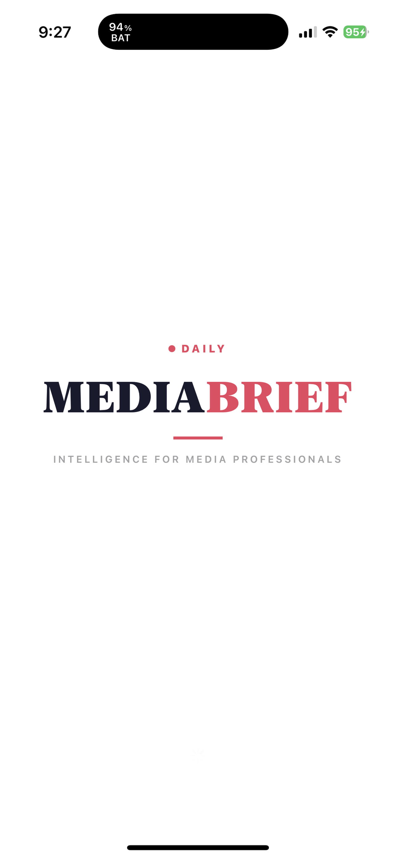 MediaBrief screenshot 6