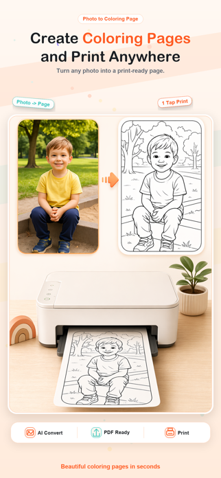 Coloring Book Maker Colorfully Screenshot 1 of 5
