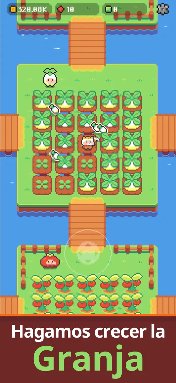 Pickaxe King Island iOS Mod IPA screenshot 2 - iOS game interface