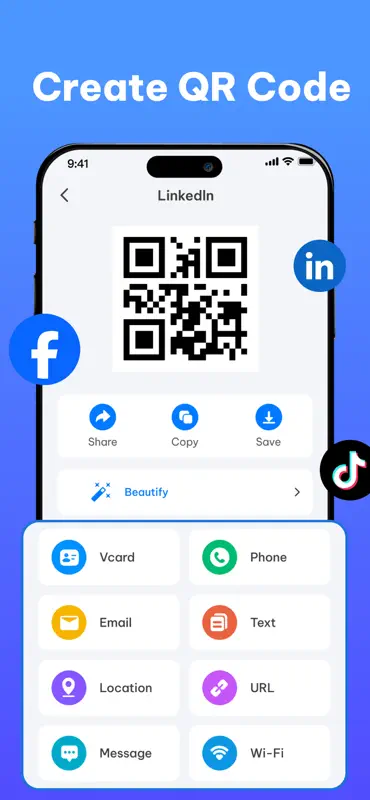 QR Scanner App: Code Reader screenshot 7 of 7