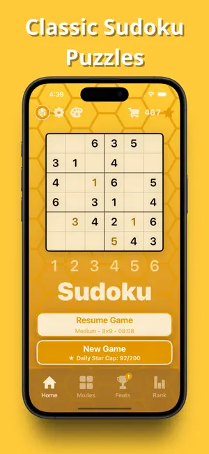 Sudoku - Themed Puzzles screenshot 1