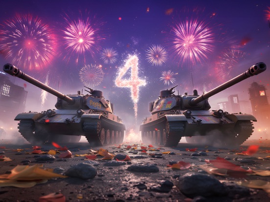 Screenshot #4 pour Tank Warfare: PvP Tanks Blitz