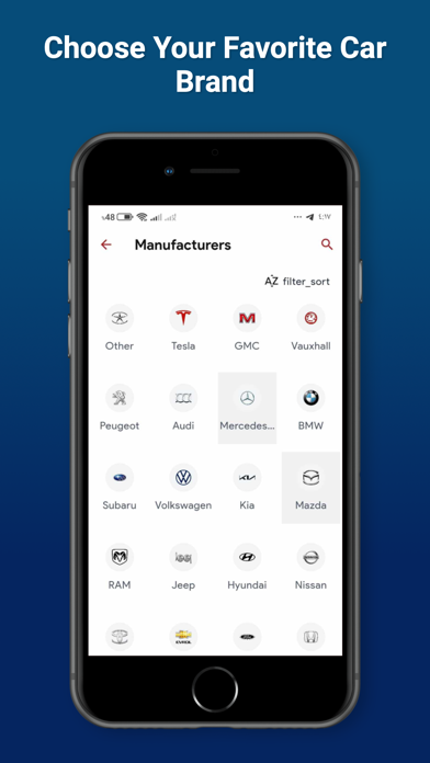 CarVoyage - Used Cars USA Screenshot