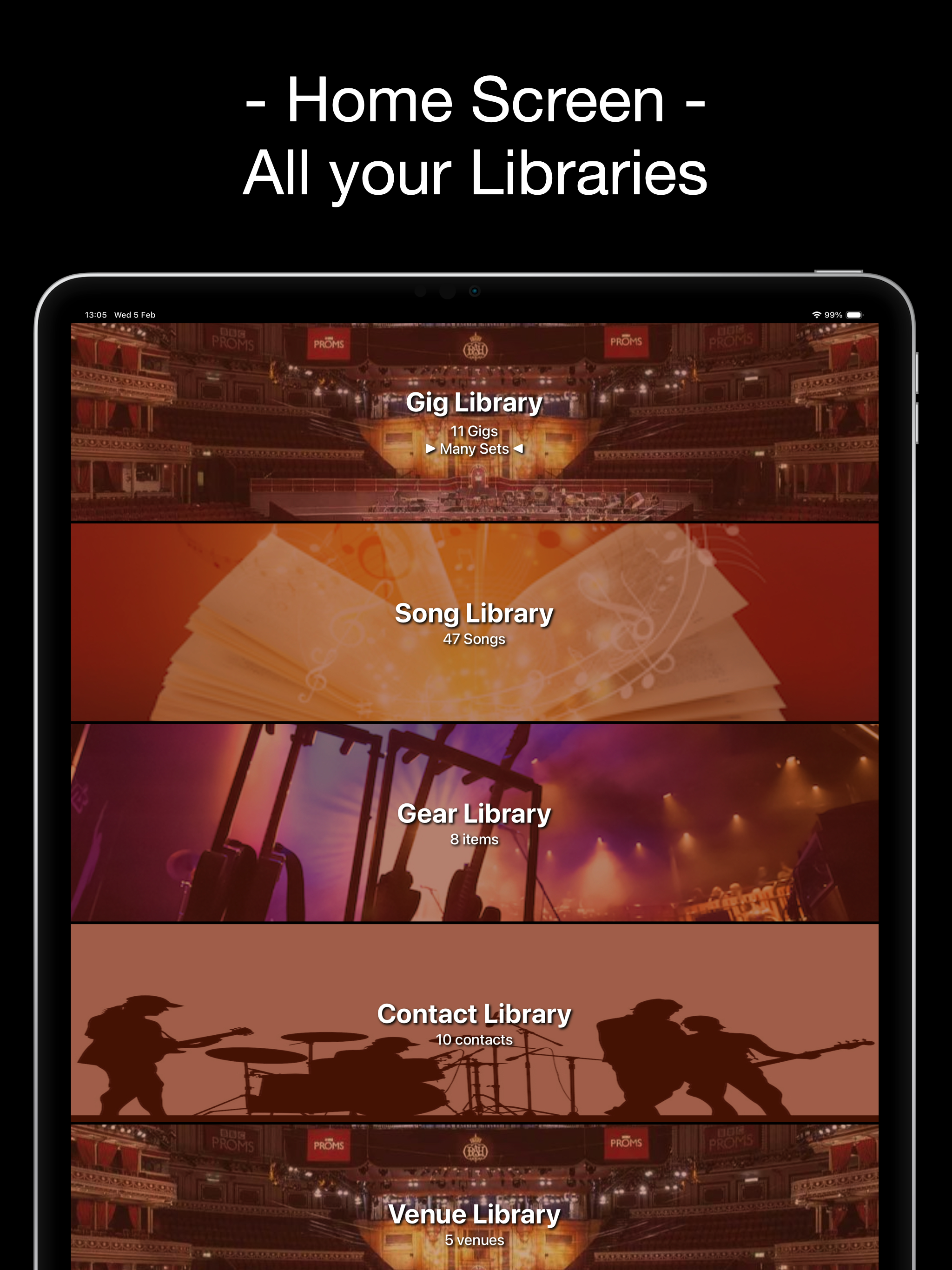GigBag Pro for Musicians