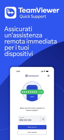 TeamViewer QuickSupport screenshot 1