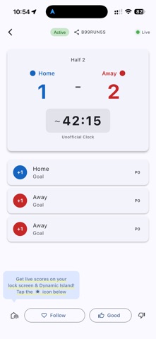 ShareScore screenshot