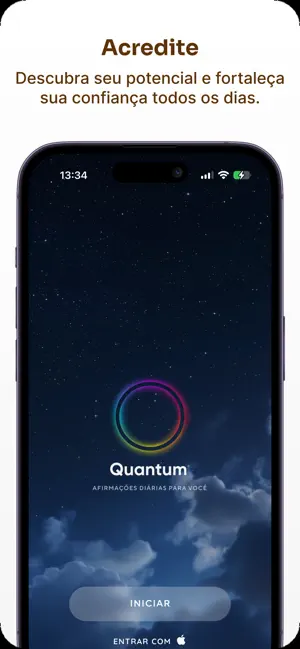 Quantum - Afirmações diarias screenshot 1