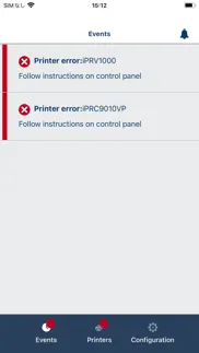 prismaremote monitoring iphone capturas de pantalla 1