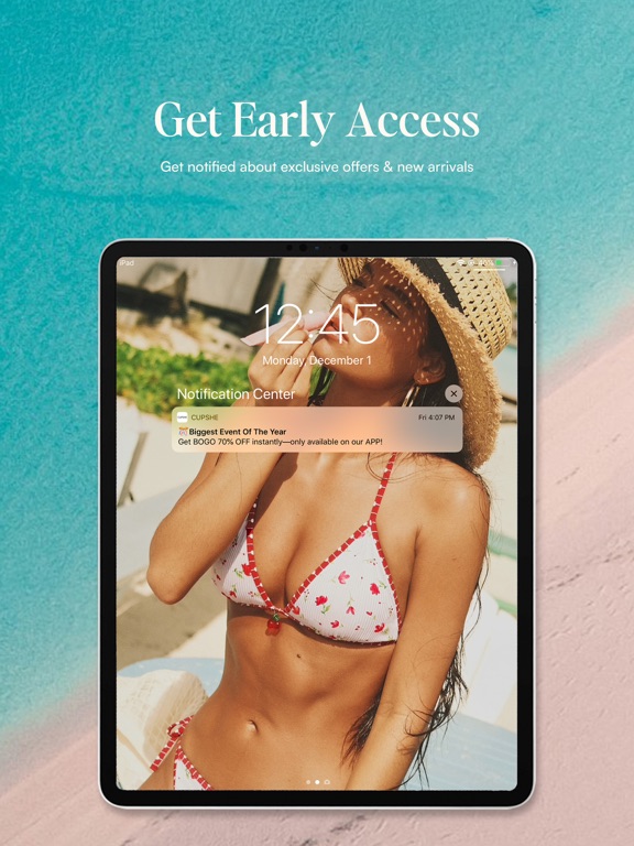 Cupshe - Swimwear & Clothing iPad screenshot 5 - Shopping app